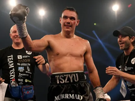 Tim Tszyu noqueó y va por el cinturón de Brian Castaño