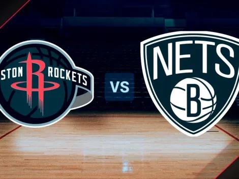 Cómo ver EN VIVO Houston Rockets vs. Brooklyn Nets por la NBA: hora, canal de TV y streaming