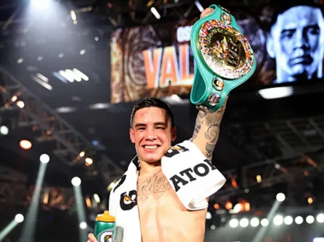 Oscar Valdez se le anima a dos estrellas del peso ligero