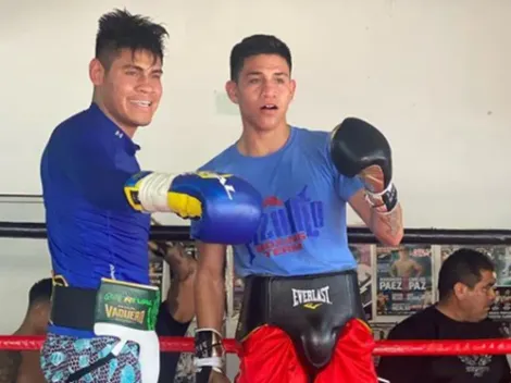 Navarrete dijo estar listo para cualquier estrategia que lleve al ring Christopher Díaz