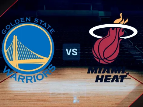 Que canal transmite EN VIVO Golden State Warriors vs. Miami Heat HOY por la NBA: hora, canal de TV y streaming
