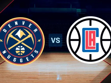 Cómo ver EN VIVO Denver Nuggets vs. Los Angeles Clippers HOY por la NBA: hora, TV y streaming