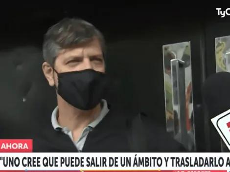 Volvió a hablar Pergolini: "Lo he dicho varias veces, la fórmula es Ameal-Riquelme"