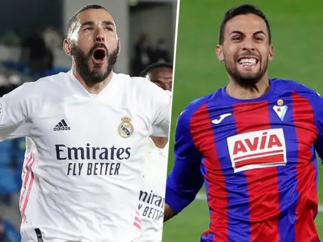 EN VIVO: Real Madrid vs. Eibar