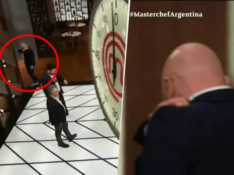 Video: un jurado de MasterChef se atragantó con el plato de una participante