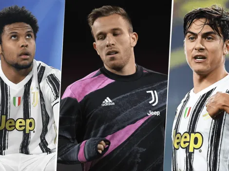 Duras sanciones para Dybala y otros dos jugadores de la Juve: multados, excluídos y suspendidos