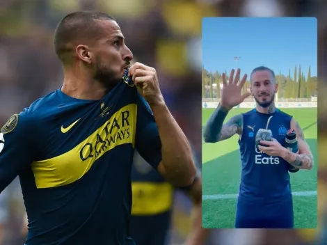 Benedetto a los hinchas de Boca: "Se los extraña mucho, espero verlos pronto"