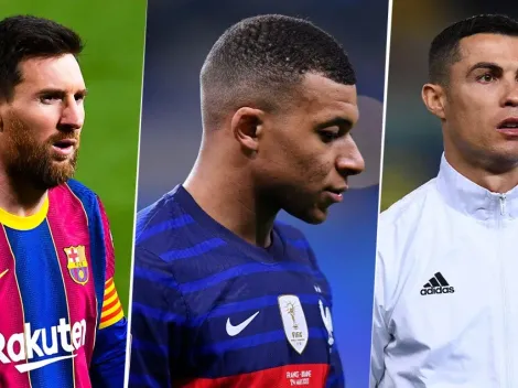 Mbappé sobre Messi y Cristiano: "Tienen mil millones de cosas más que yo"