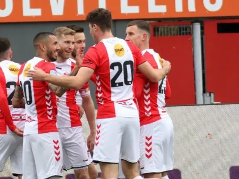 Se acerca a la salvación: Sergio Peña dio asistencia y metió gol en triunfo del Emmen