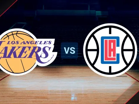 Los Angeles Lakers vs. Los Angeles Clippers EN VIVO por la NBA: hora, canal de TV y streaming