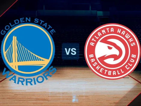 Golden State Warriors vs. Atlanta Hawks EN VIVO por la NBA: hora, TV y streaming