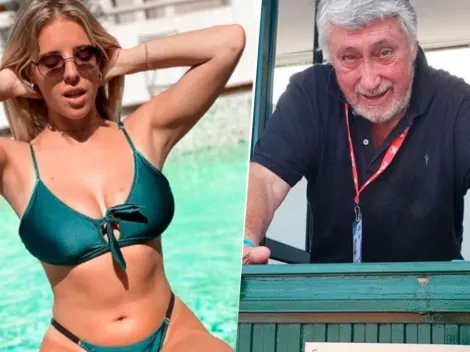 Salatino vio una foto de Nati Jota en bikini y no pudo aguantar: "Con colegas como vos..."