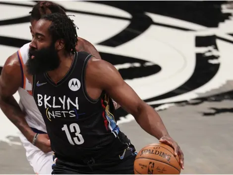 Se preocupa Brooklyn Nets: James Harden volvió a salir lesionado