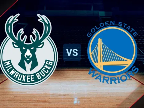 Cómo ver HOY Milwaukee Bucks vs. Golden State Warriors EN VIVO por la NBA: horario, TV y streaming