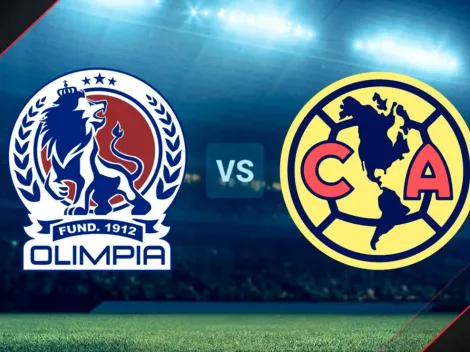 Olimpia vs. América: cómo, cuándo y dónde VER EN DIRECTO el duelo por la Concachampions