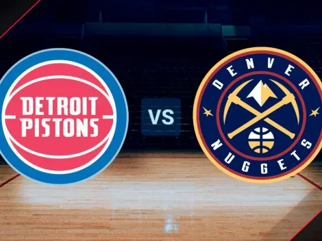 Qué canal transmite HOY Detroit Pistons vs. Denver Nuggets por la NBA con Facundo Campazzo: hora, canal de TV y streaming