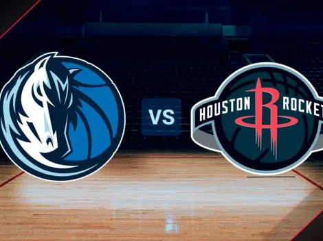 Cómo ver Dallas Mavericks vs. Houston Rockets EN VIVO por la NBA: hora, TV y streaming