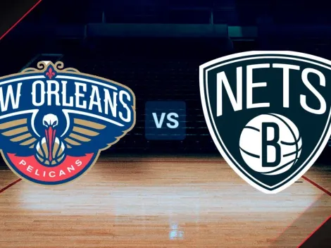 Cómo ver New Orleans Pelicans vs. Brooklyn Nets EN VIVO por la NBA: hora, TV y streaming