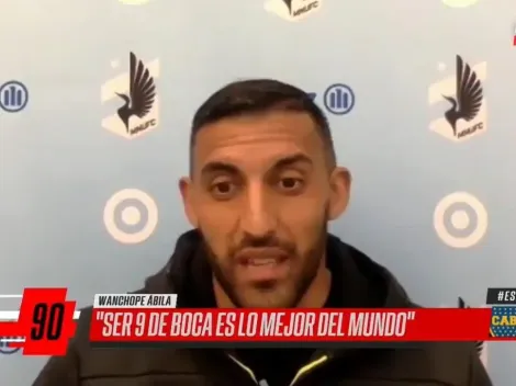 Habló Wanchope: no se quería ir Boca y dijo "las cosas saldrán a la luz"