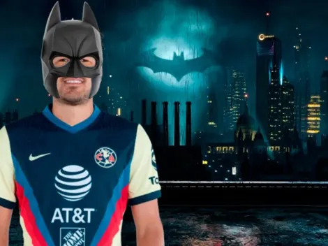 Una más de Orvañanos: Confunde a defensa del América con 'Batman' y las redes no lo perdonaron