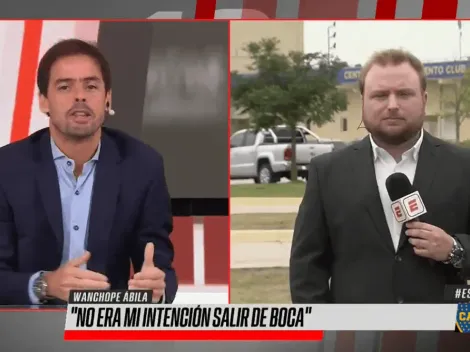 Closs y el motivo por el que cree que Wanchope no siguió en Boca