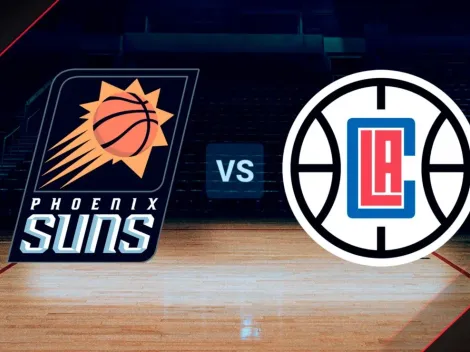 Cómo ver HOY Phoenix Suns vs. Los Angeles Clippers EN DIRECTO por la NBA: horario, canal de TV y streaming
