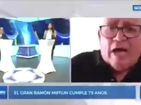 Salió del libreto: Ramón Mifflin hizo pedido a Sagasti en programa de GolPerú