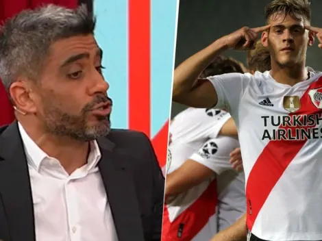 El Negro Bulos comparó a Girotti, la nueva figura de River, con un ídolo de Boca