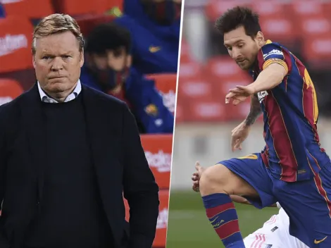 Koeman: "Ojalá que Leo sea decisivo ante el Real Madrid"