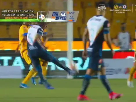 Lo queremos de candidato: Pedro Aquino anotó un nuevo golazo en la Liga MX