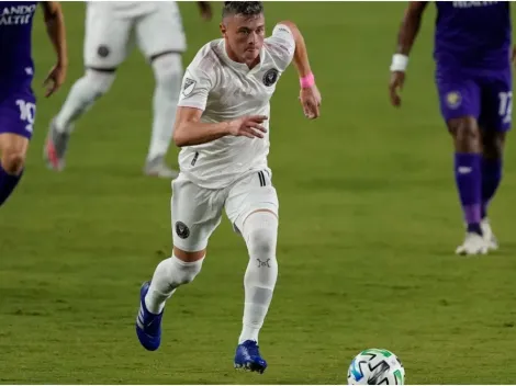 Matías Pellegrini no está en los planes de Inter Miami y David Beckham