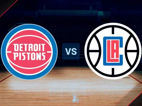 Qué canal transmite Detroit Pistons vs. Los Angeles Clippers EN VIVO por la NBA: hora, TV y streaming