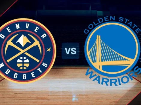 Qué canal transmite EN VIVO Denver Nuggets vs. Golden State Warriors por la NBA con Facundo Campazzo: hora, TV y streaming