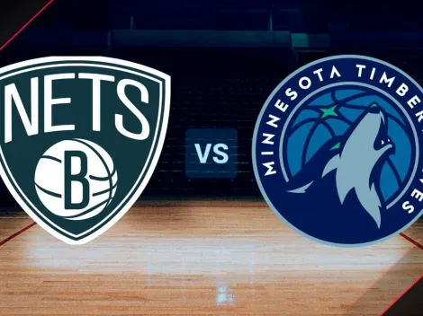 HOY | Cómo VER EN VIVO Brooklyn Nets vs. Minnesota Timberwolves por la NBA: hora, TV y streaming online