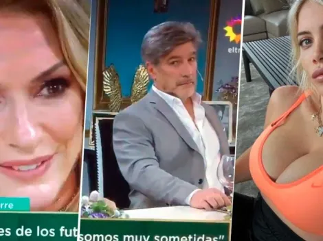 Es viral: Yanina Latorre se puso a hablar de Wanda Nara y la cara de Pachu lo dijo todo