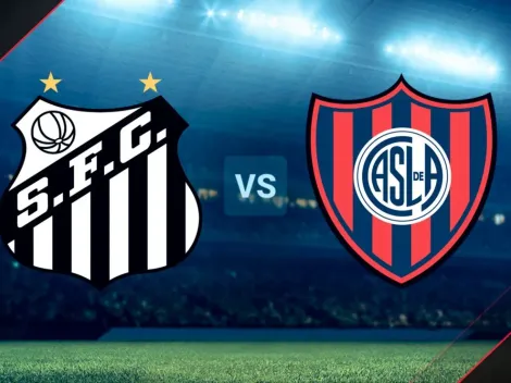 Santos vs. San Lorenzo: día, horario y canales de TV para VER EN DIRECTO el duelo por la CONMEBOL Libertadores