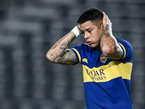 Marcos Rojo llevó tranquilidad tras ser reemplazado por una lesión