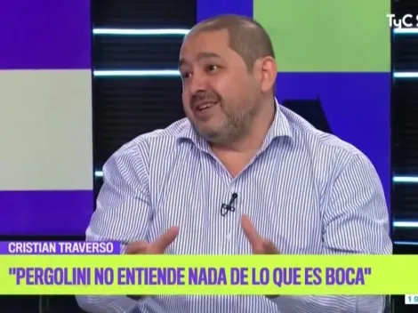 Traverso elogió a un jugador de River ¿pegándole a los de Boca?