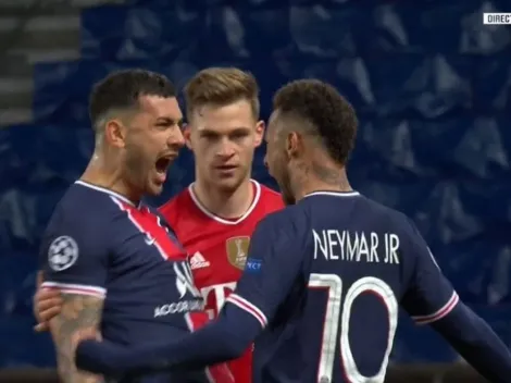 Se escuchó clarito: el insulto argentino de Neymar apenas terminó el partido