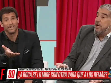 Chavo Fucks discutió con Seba Domínguez y este se le rio en la cara: "Cuando llegués a tu casa..."