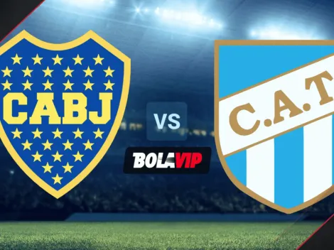 Cómo ver en vivo Boca vs. Atlético Tucumán por la Copa de la Liga: hora, canales de TV y posibles formaciones