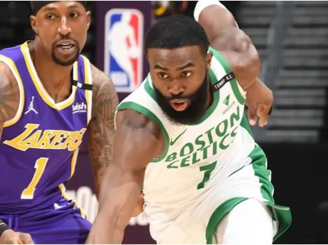 Los Celtics derrotó a los Lakers en el gran clásico NBA