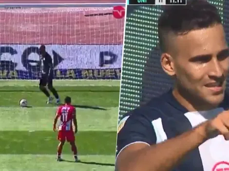 Si lo hace River lo repiten hasta fin de año: el golazo de Talleres a Unión