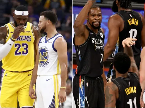 Lakers, Warriors y Nets: lo que los llevaría al título de la NBA