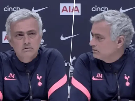 A Mourinho le hicieron la pregunta más insólita y no le gustó nada: "No es gracioso"