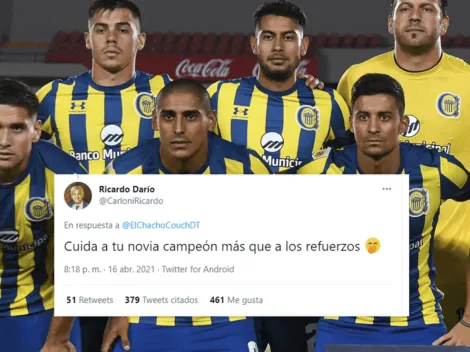 "Cuidá a tu novia, campeón", el desubicado tuit del vicepresidente de Central a un hincha