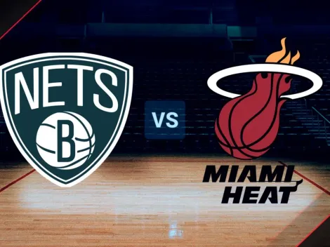 Qué canal transmite Brookyln Nets vs. Miami Heat EN VIVO por la NBA: hora, TV y streaming online