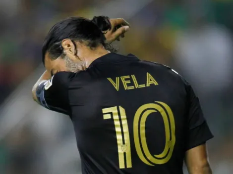 ¿Se rompe la relación? El DT de Vela explicó por qué lo sacó en el primer tiempo