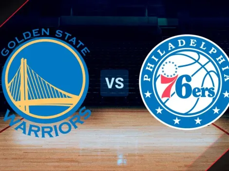 Qué canal transmite Golden State Warriors vs. Philadelphia 76ers EN VIVO por la NBA: hora, TV y streaming online