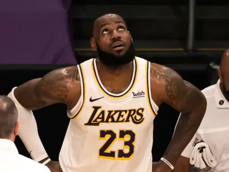El reporte sobre la lesión de LeBron que preocupa a todos Los Angeles Lakers